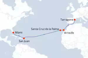 itinerary