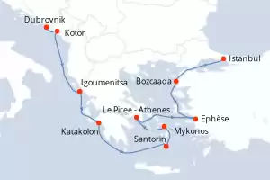 itinerary