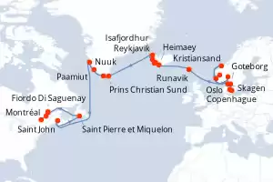 itinerary