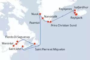 itinerary