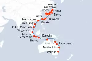 itinerary