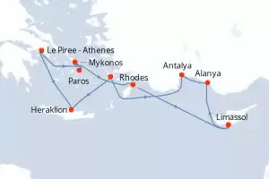 itinerary
