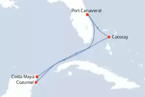 itinerary
