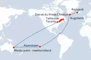 itinerary