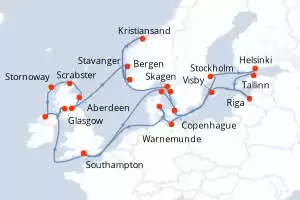 itinerary