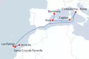 itinerary