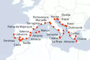 itinerary