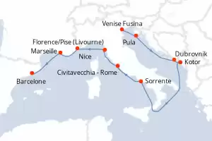 itinerary