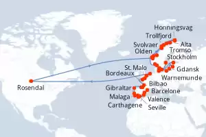 itinerary