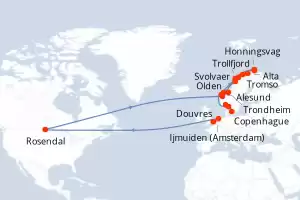 itinerary