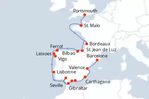 itinerary