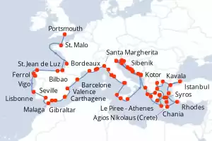 itinerary
