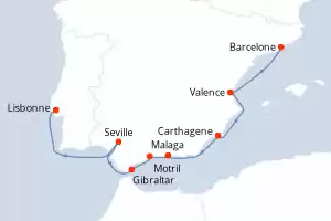 itinerary