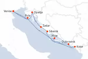 itinerary
