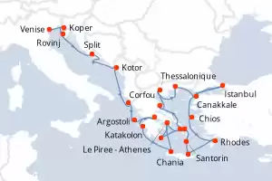 itinerary