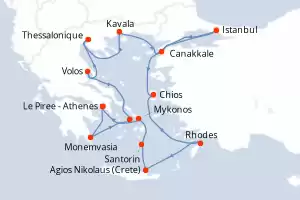 itinerary