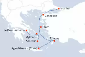 itinerary