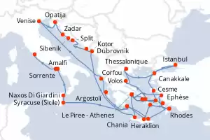 itinerary