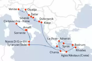 itinerary