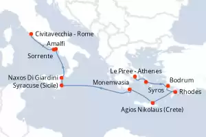 itinerary