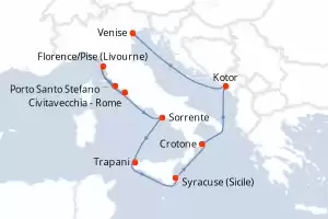 itinerary