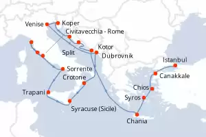 itinerary