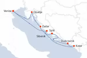 itinerary