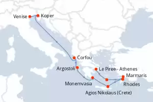 itinerary