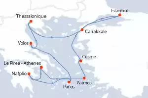 itinerary
