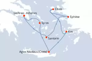 itinerary