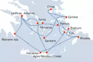 itinerary