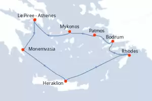 itinerary