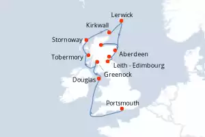 itinerary