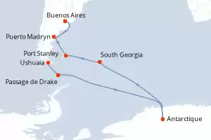 itinerary