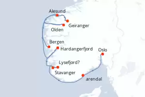 itinerary