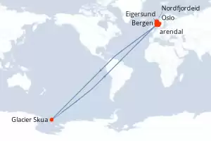 itinerary