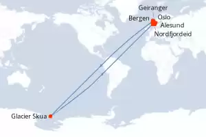 itinerary