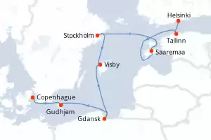 itinerary