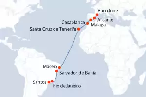 itinerary