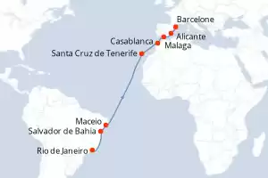itinerary
