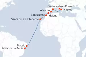 itinerary
