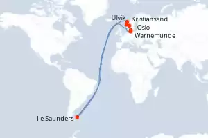 itinerary