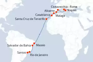 itinerary