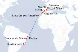 itinerary
