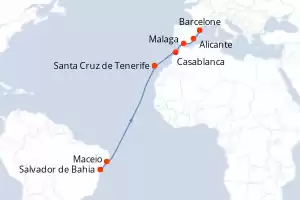 itinerary