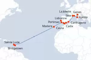 itinerary