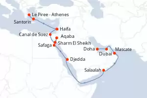 itinerary