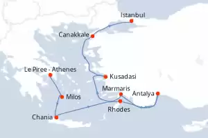 itinerary