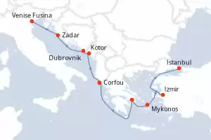 itinerary