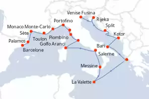 itinerary